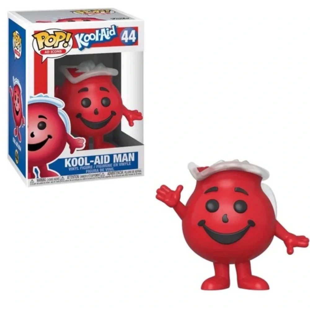 🖤 Funko Pop! Kool-Aid Man Figurine #44. - Picture 1 of 3